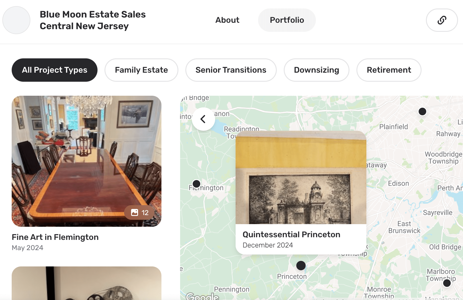 Explore a Showcase of Past Estate Sales